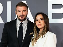london england october 08 victoria beckham and david beckham attend the victoria beckham world premiere at the curzon mayfair on october 08 2025 in london england