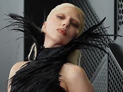 lady gaga arrives at the 68th annual grammy awards on sunday feb 1 2026 in los angeles