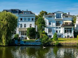 luxusvillen an der alster in hamburg winterhude