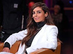 mdr riverboat schauspielerin moderatorin und autorin collien fernandes anlaesslich der aufzeichnung der mdr talkshow riverboat am 28 11 2025 in der mediacity leipzig