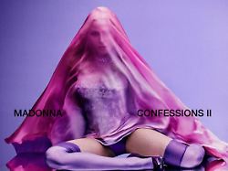 madonna album cover confessions on a dance floor part ii