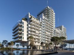 mareterra nouveau quartier de monaco chantier a 2 milliards d euros 6 hectares gagner sur la mer 120 appartements 4 maisons 10 villas au prix moyen de 120