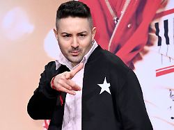 menderes bagci bei der premiere des kinofilms michael in der uber eats music hall berlin 10 04