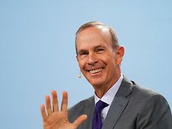 michael wirth chairman of the board and ceo of chevron reacts during the ceraweek energy conference 2026 in houston texas u s march 23 2026