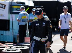 mick schumacher prepares for qualifying during the inaugural indycar grand prix of arlington in arlington texas on march 14 2026