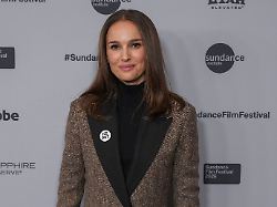 natalie portman attends the premiere of the gallerist during the sundance film festival on saturday jan 24 2026 at eccles center in park city utah