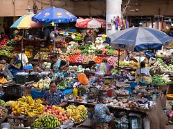 panjim indoor market panjim panaji goa india asia