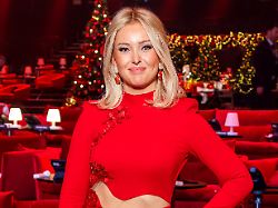 patrice eva aminati patrice fischer bei der tv spendengala ein herz fuer kinder im studio adlershof am 06 12 2025 in berlin