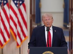 president donald trump speaks about the iran war from the cross hall of the white house on wednesday april 1 2026 in washington 2