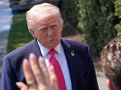 president donald trump speaks with reporters before departing on marine one from the south lawn of the white house thursday april 16 2026 in washington
