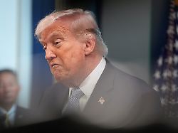 president donald trump speaks with reporters in the james brady press briefing room at the white house monday april 6 2026 in washington