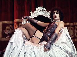 record date not stated rocky horror picture show the tim curry 1975 20th editorial use only publicationxinxgerxautxsuixonly copyright x