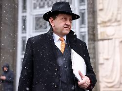 russia moscow april 27 2026 german ambassador to russia alexander graf lambsdorff is seen outside the offices of the russian foreign ministry credit image artyom geodakyan tass via zuma press