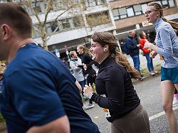 ricarda lang buendnis 90 die gruenen m laeuft beim hannover marathon 2026