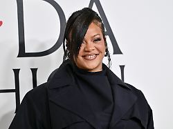 rihanna attends the cfda fashion awards hosted by the council of fashion designers of america at the american museum of natural history on monday nov 3 2025 in new york