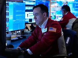 robert greason works on the floor at the new york stock exchange in new york tuesday april 7 2026