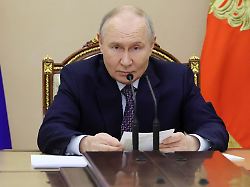 russian president vladimir putin speaks at the kremlin in moscow tuesday april 28 2026 during a meeting on providing security for the upcoming russian parliamentary elections