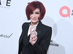 sharon osbourne at arrivals for 34th annual elton john aids foundation academy awards viewing party west hollywood park los angeles ca march 15 2026