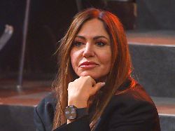 simone thomalla in der dritten live show der 19 staffel der rtl tanzshow let s dance im mmc coloneum koeln 20 03