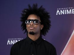 singer d4vd attends the red carpet event for the crunchyroll anime awards in tokyo japan on may 25 2025