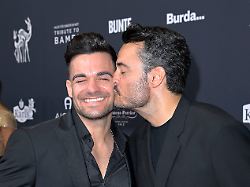 stefano zarrella und giovanni zarrella beim tribute to bambi 2024 im jw marriott hotel berlin 05 09
