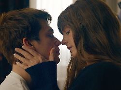 the idea of you from left nicholas galitzine anne hathaway 2024