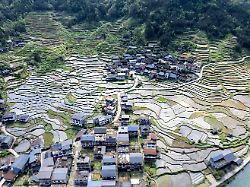terraced fields create picturesque scenery in rongshui miao autonomous county liuzhou city guangxi zhuang autonomous region 23 april 2026