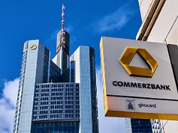 the commerzbank is pictured in frankfurt germany monday march 16 2026
