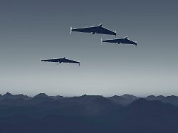 the hesa shahed 136 in russian service is an iranian loitering munition in the form of an autonomous pusher prop drone drones flying at night