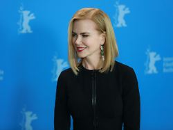 the actress nicole kidman during a photocall at the grand hyatt hotel