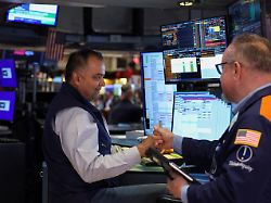 traders work on the floor at the new york stock exchange nyse in new york city u s april 8 2026