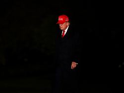 u s president donald trump arrives at the white house in washington d c u s april 12 2026