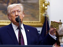 us president donald trump holds the trump gold card during an event on the prices of drugs and pharmaceuticals in the roosevelt room of the white house in washington dc on december 19 2025