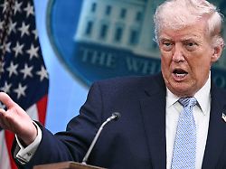 us president donald trump speaks about the conflict in iran in the james s brady press briefing room of the white house on april 6 2026 in washington dc