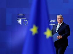 ungarns scheidender ministerpraesident viktor orban hat sein veto gegen ein milliardenschweres eu darlehen zurueckgezogen