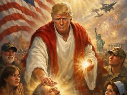 veroeffentlicht im offiziellen social media account des us praesidenten bei truthsocial