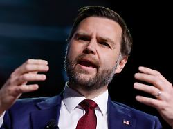 vice president jd vance speaks during a turning point usa event at akins ford arena at the classic center in athens ga tuesday april 14 2026