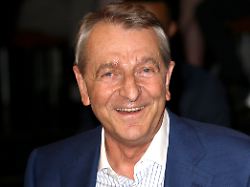 walter gunz bei der aufzeichnung der radio bremen talkshow 3 nach 9 im eventstudio im weser haus bremen 25 05