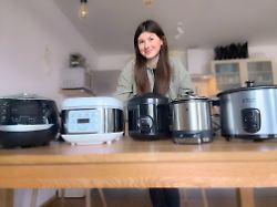 wir testen fuenf verschiedene reiskocher