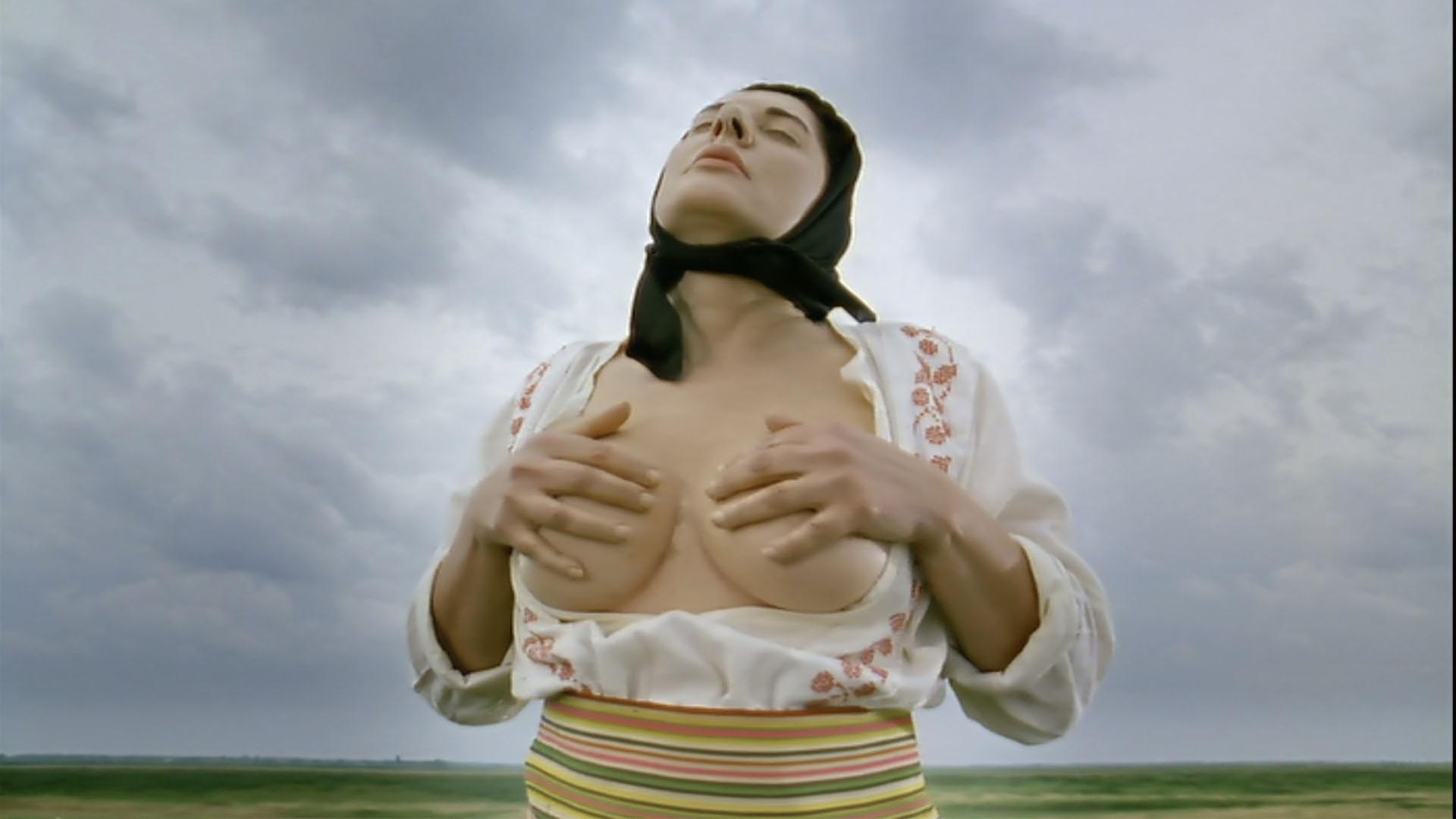 abramovic breasts 100
