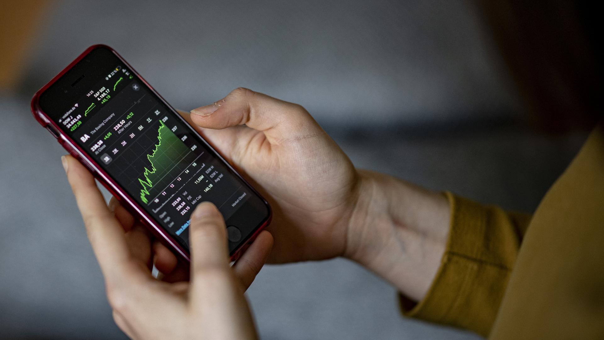 aktienkurse smartphone 100