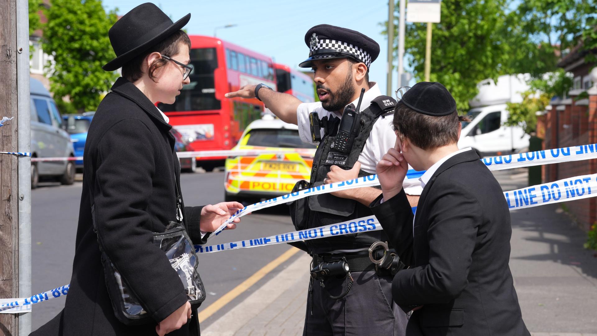 antisemitismus london 100