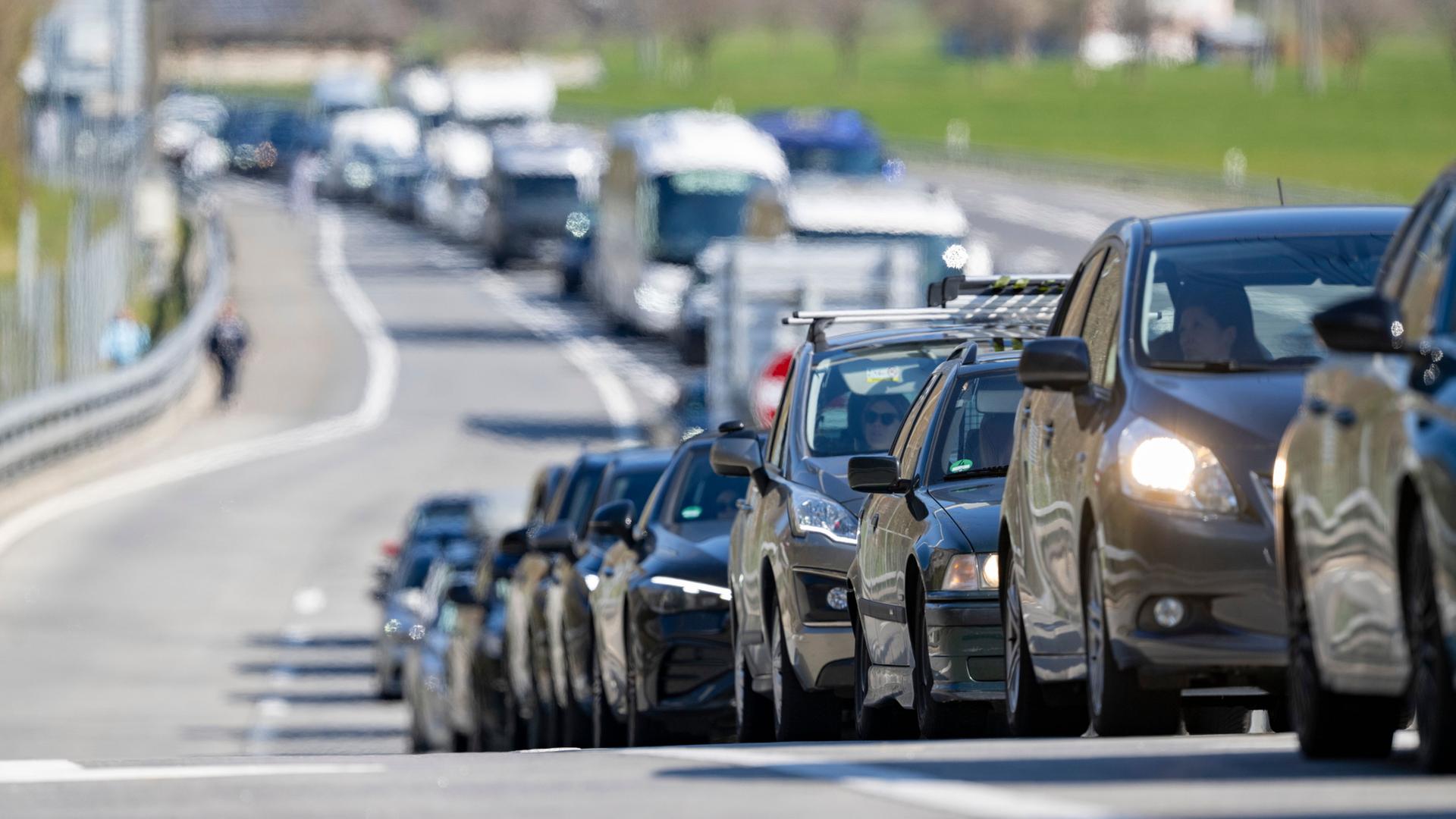 autbahn reiseverkehr 100