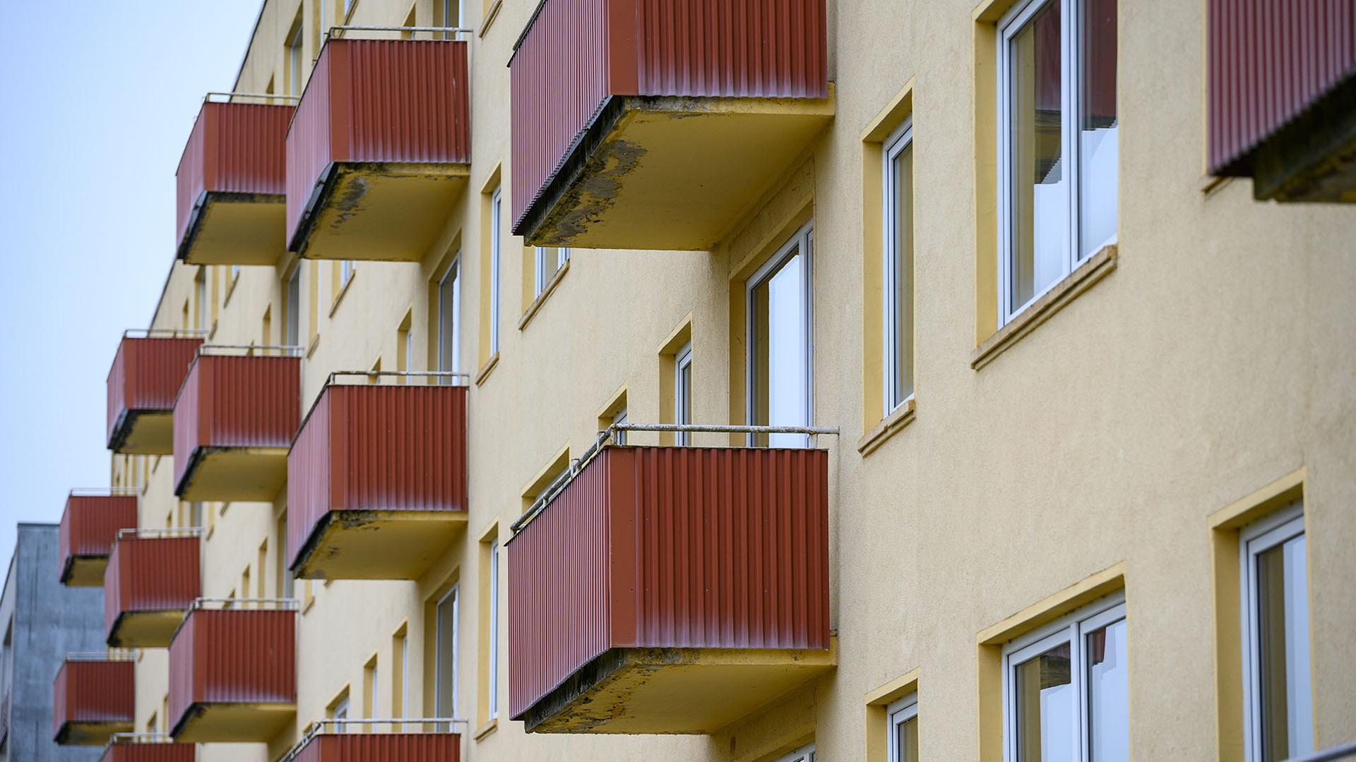 balkone wohnblock 100