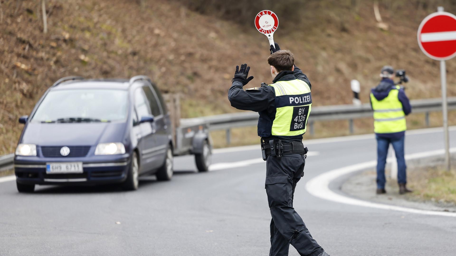 bayern verkehrskontrolle 100