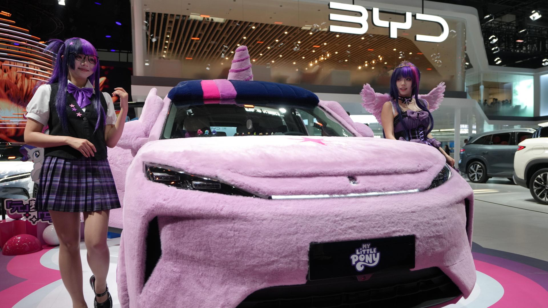 byd messe 100