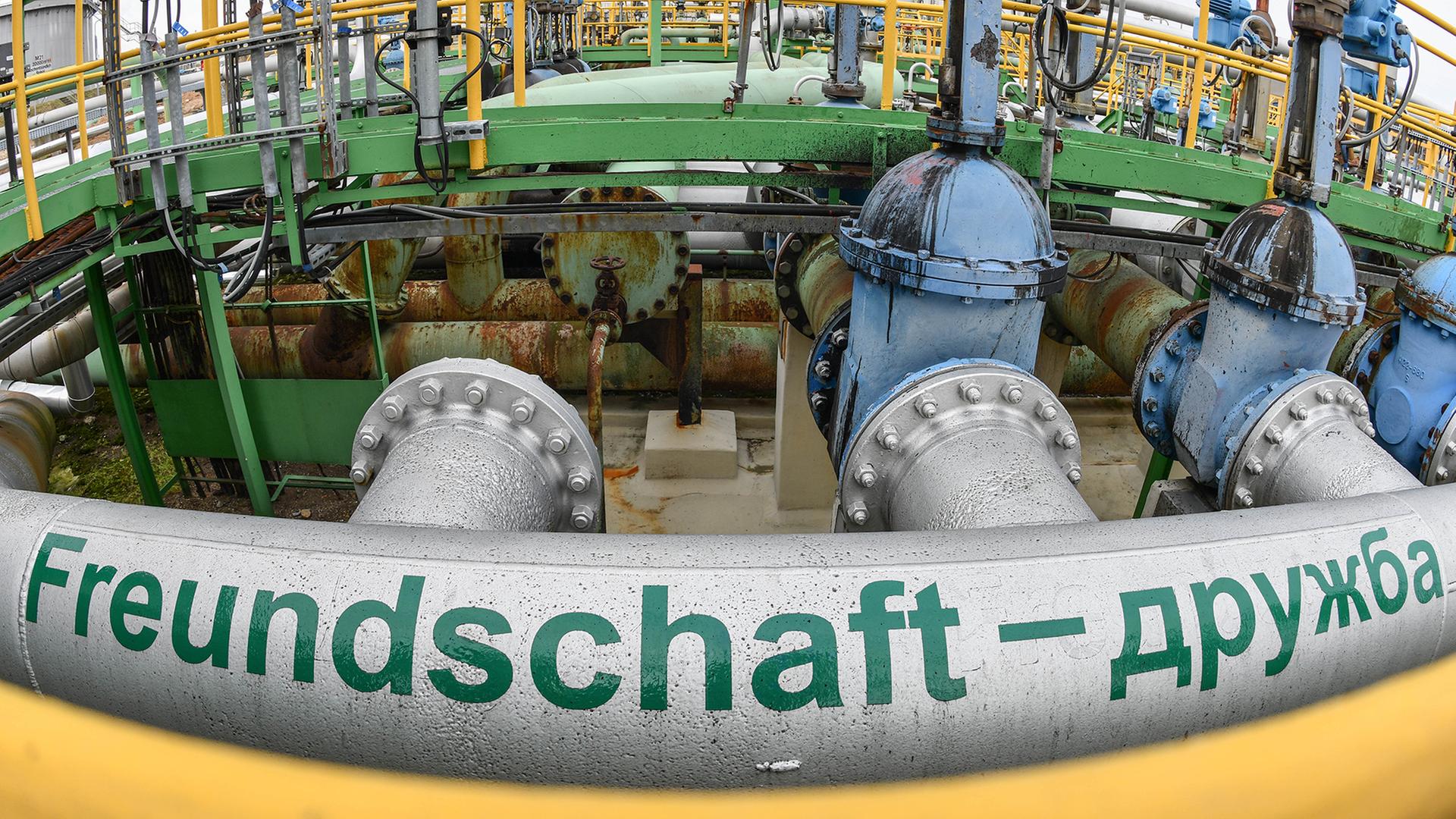 druschba pipeline 108