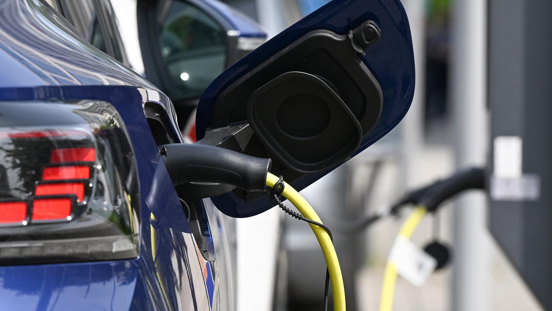 eletroauto ladekabel 100