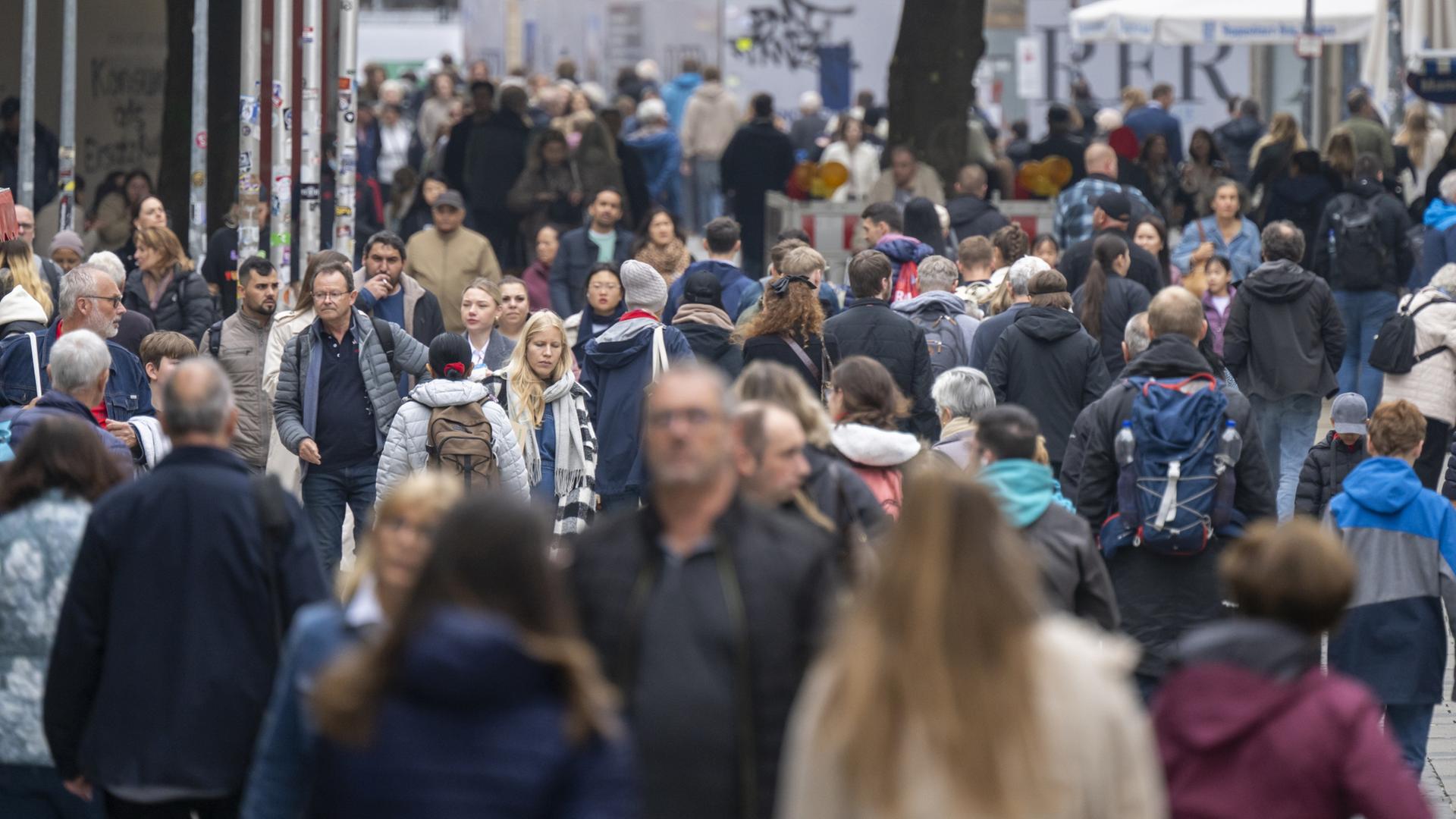 fussgaenger zone 100