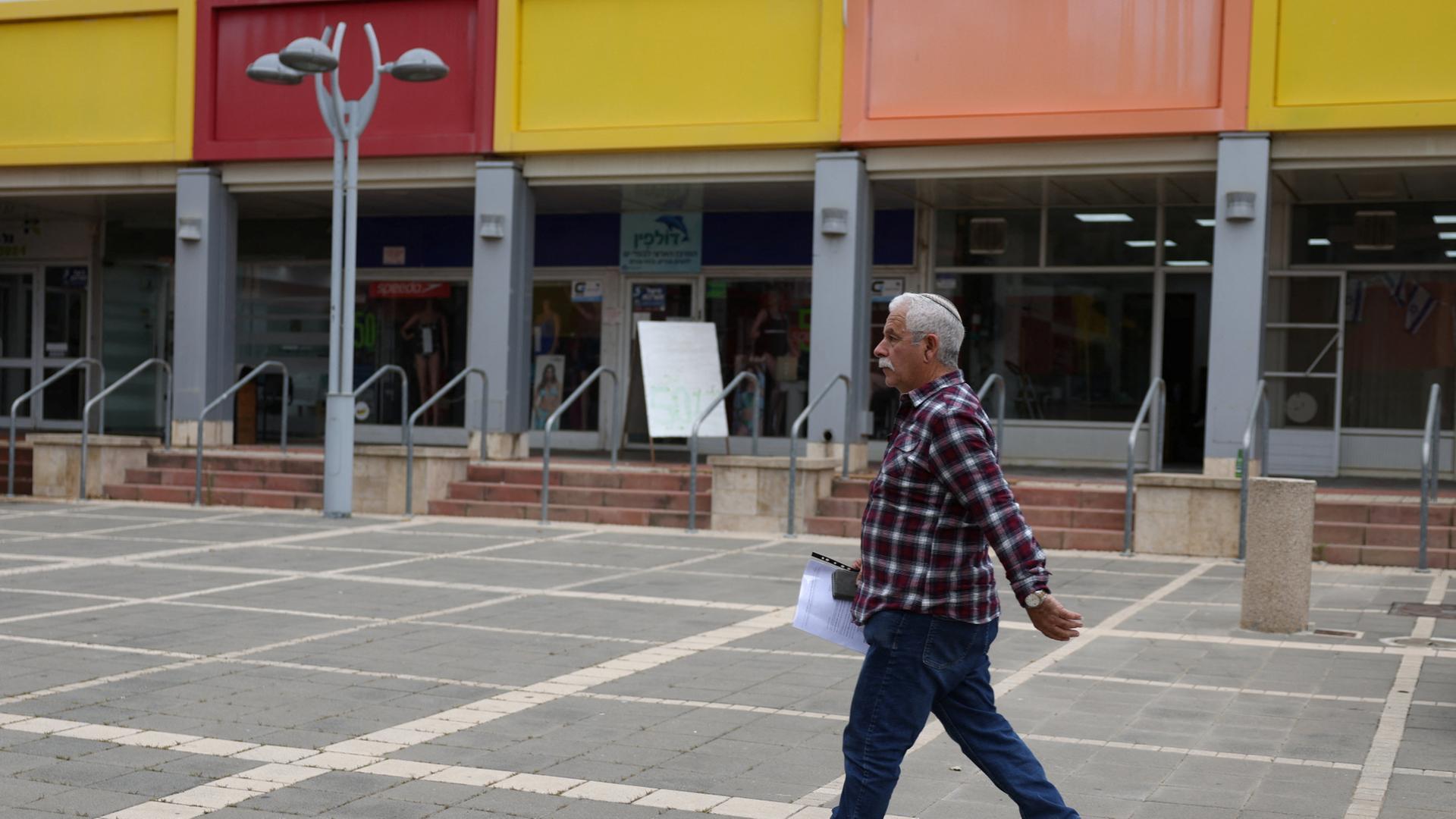 israel streik kiriatschmona 100